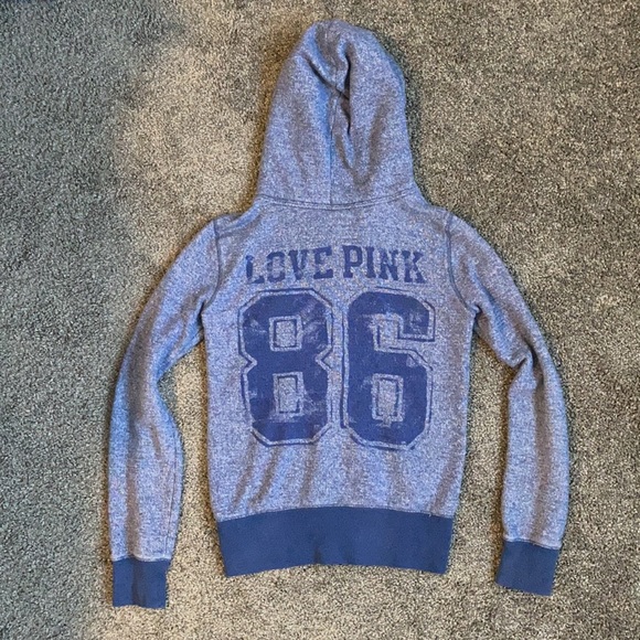 Victoria’s Secret Pink Zip Up - Picture 4 of 4